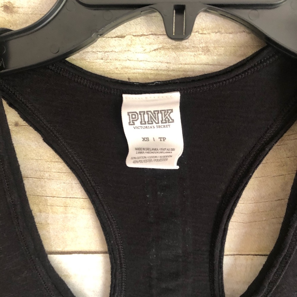 PINK Racerback Tank Top - Picture 5 of 5